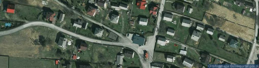 Zdjęcie satelitarne Paczkomat InPost OTN01M
