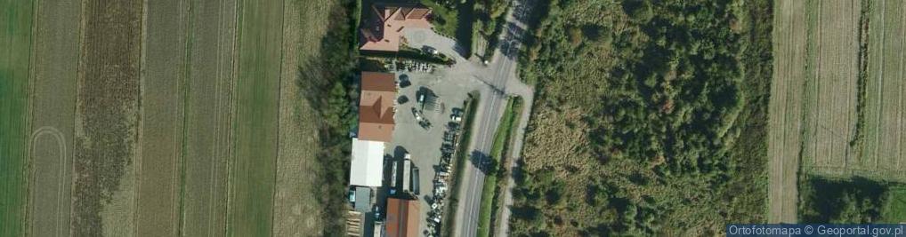 Zdjęcie satelitarne Paczkomat InPost OTO01M