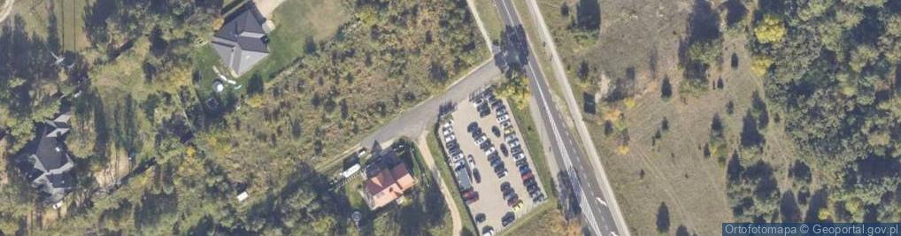 Zdjęcie satelitarne Paczkomat InPost OTS01BAPP
