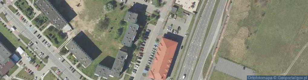 Zdjęcie satelitarne Paczkomat InPost OTS02N
