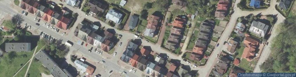 Zdjęcie satelitarne Paczkomat InPost OTS03M