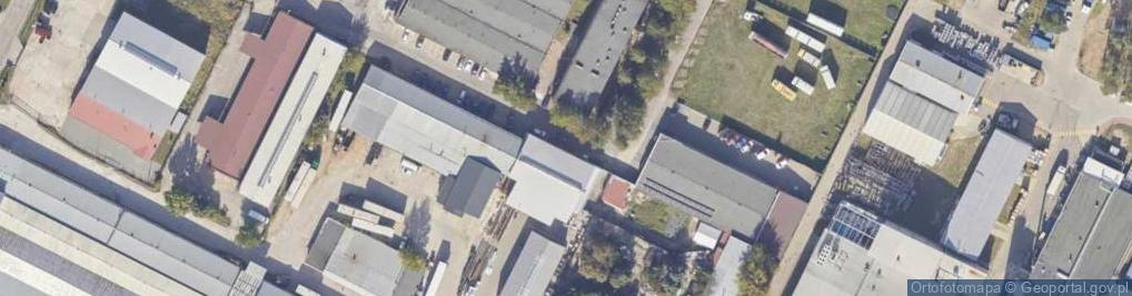 Zdjęcie satelitarne Paczkomat InPost OTS05M