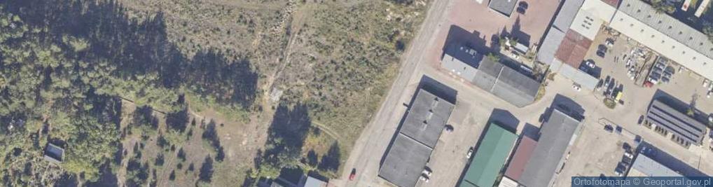 Zdjęcie satelitarne Paczkomat InPost OTS06A