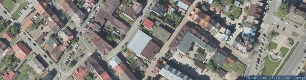 Zdjęcie satelitarne Paczkomat InPost OTS09M