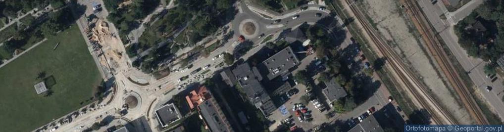 Zdjęcie satelitarne Paczkomat InPost OTW01BAPP