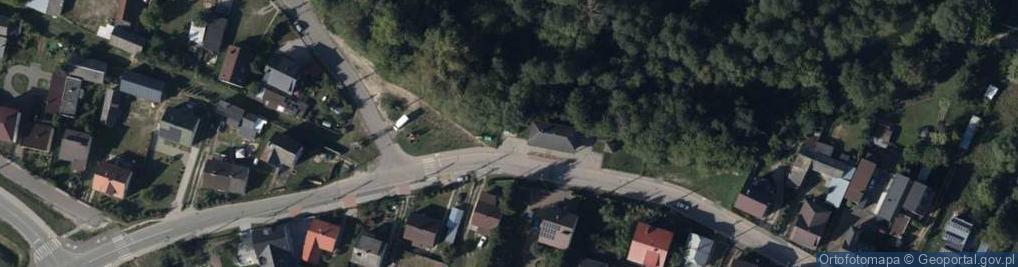 Zdjęcie satelitarne Paczkomat InPost OTW02APP