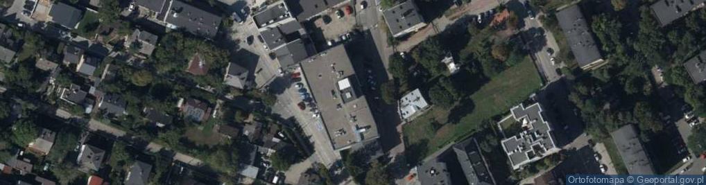 Zdjęcie satelitarne Paczkomat InPost OTW03N