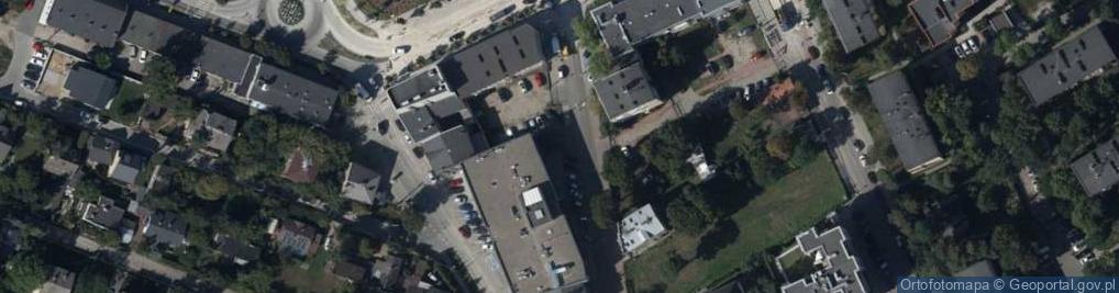 Zdjęcie satelitarne Paczkomat InPost OTW03N