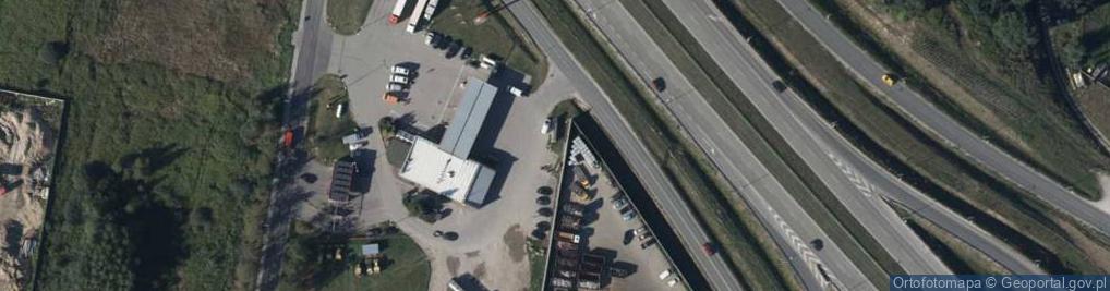 Zdjęcie satelitarne Paczkomat InPost OTW06M