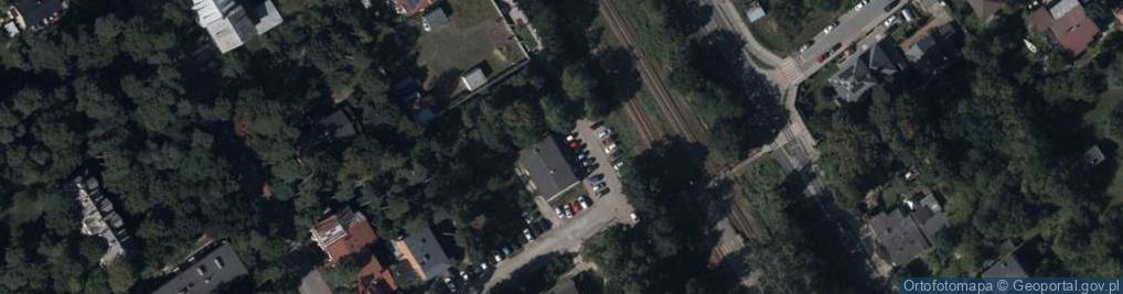 Zdjęcie satelitarne Paczkomat InPost OTW07N