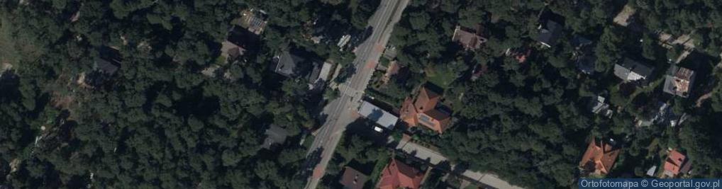 Zdjęcie satelitarne Paczkomat InPost OTW10M