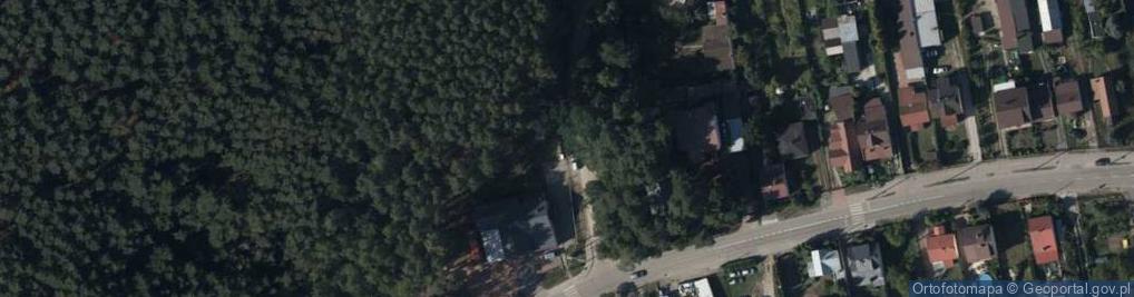 Zdjęcie satelitarne Paczkomat InPost OTW14M