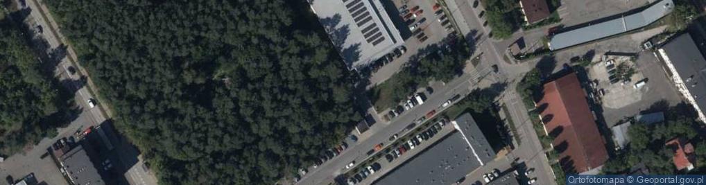 Zdjęcie satelitarne Paczkomat InPost OTW18M