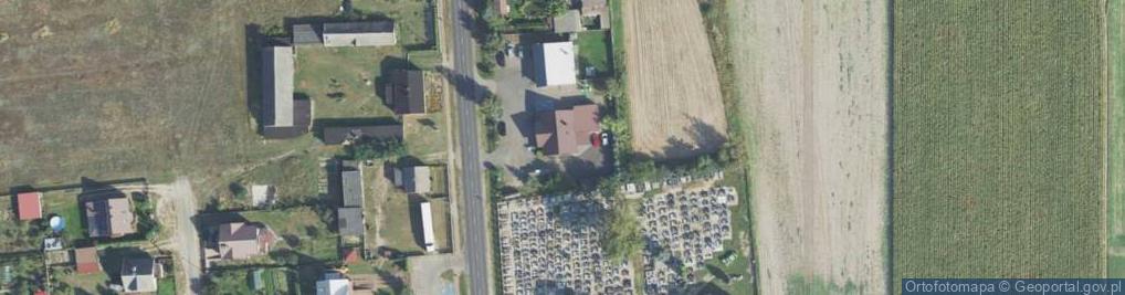 Zdjęcie satelitarne Paczkomat InPost OWE01M