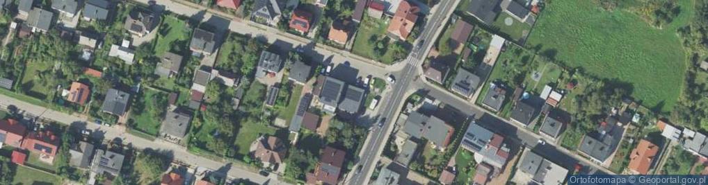 Zdjęcie satelitarne Paczkomat InPost OWI07N