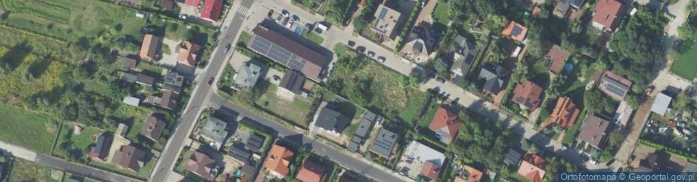 Zdjęcie satelitarne Paczkomat InPost OWI09BAPP