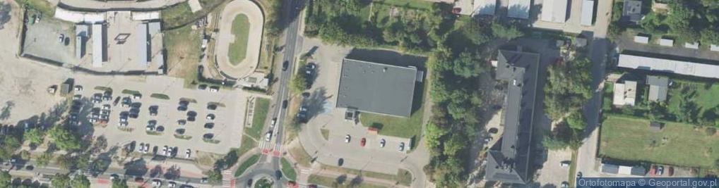Zdjęcie satelitarne Paczkomat InPost OWI10N