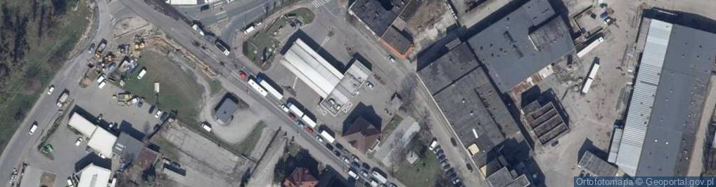 Zdjęcie satelitarne Paczkomat InPost OWI11N