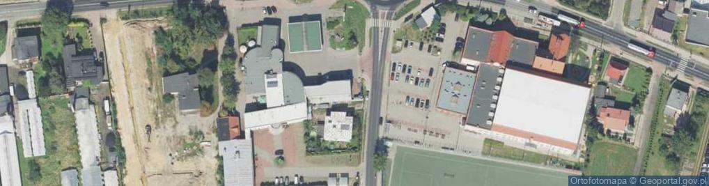 Zdjęcie satelitarne Paczkomat InPost OWI16M