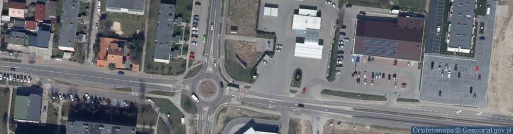 Zdjęcie satelitarne Paczkomat InPost OWI17M