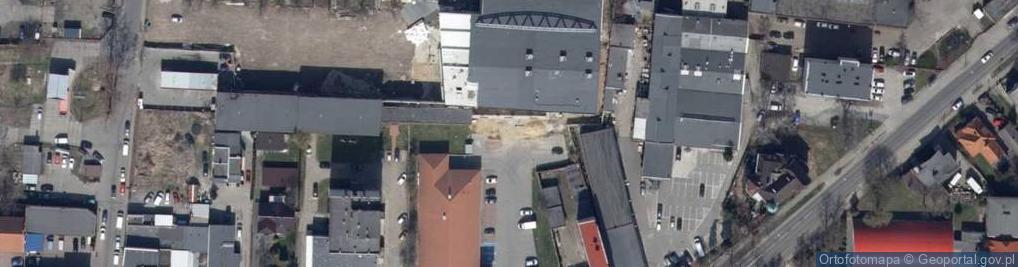 Zdjęcie satelitarne Paczkomat InPost OWI28M