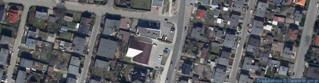 Zdjęcie satelitarne Paczkomat InPost OWI29M