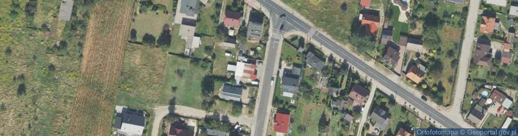 Zdjęcie satelitarne Paczkomat InPost OWI34M