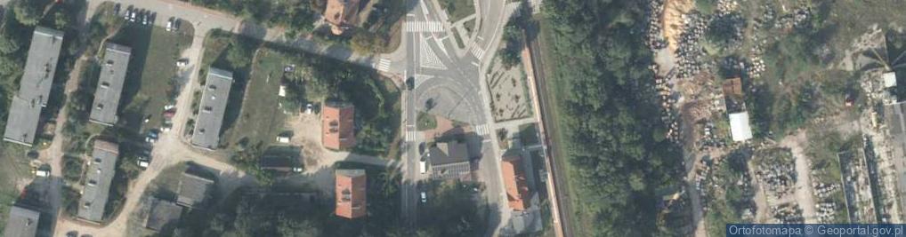 Zdjęcie satelitarne Paczkomat InPost OWN01N