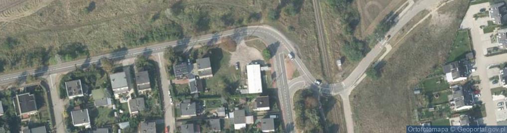Zdjęcie satelitarne Paczkomat InPost OWN02M