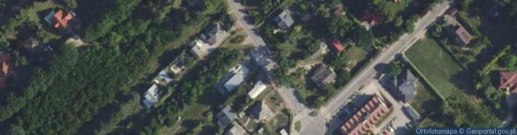 Zdjęcie satelitarne Paczkomat InPost OWZ01AP