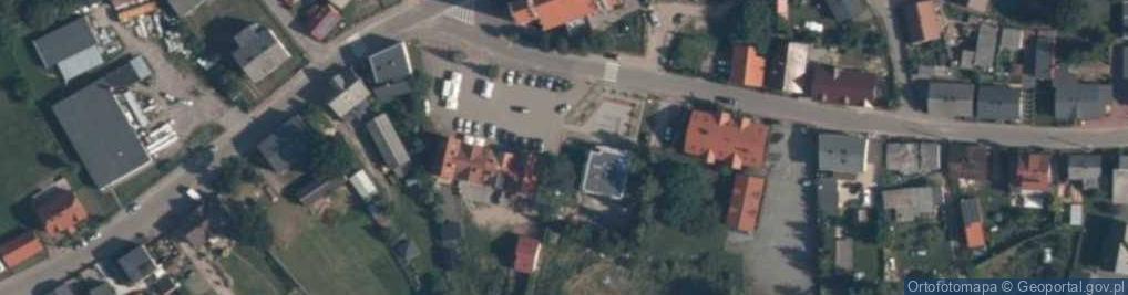Zdjęcie satelitarne Paczkomat InPost OXX01M