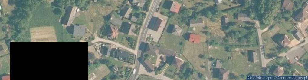 Zdjęcie satelitarne Paczkomat InPost OYY01M