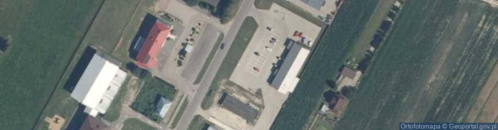 Zdjęcie satelitarne Paczkomat InPost OZN01M