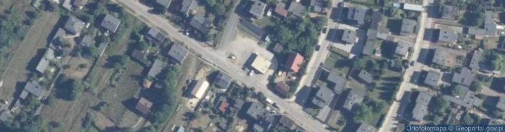 Zdjęcie satelitarne Paczkomat InPost OZO01M