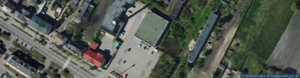 Zdjęcie satelitarne Paczkomat InPost OZO01N