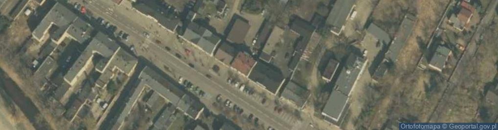 Zdjęcie satelitarne Paczkomat InPost OZO02N