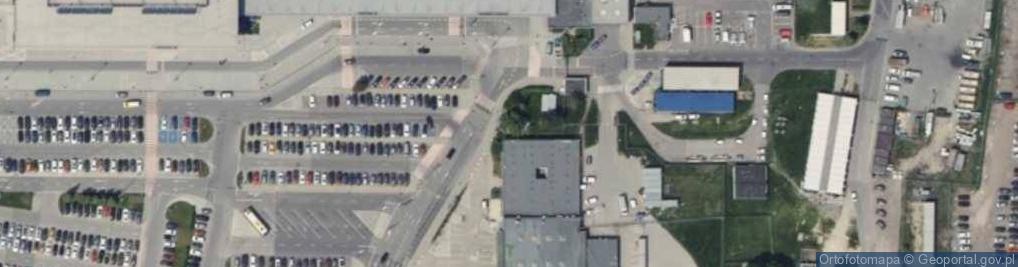 Zdjęcie satelitarne Paczkomat InPost OZR01B