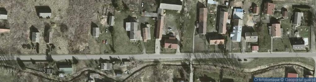 Zdjęcie satelitarne Paczkomat InPost OZV01BAPP