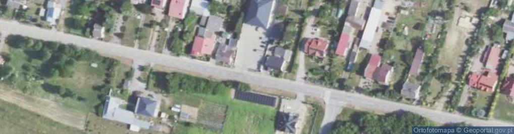 Zdjęcie satelitarne Paczkomat InPost OZW02M