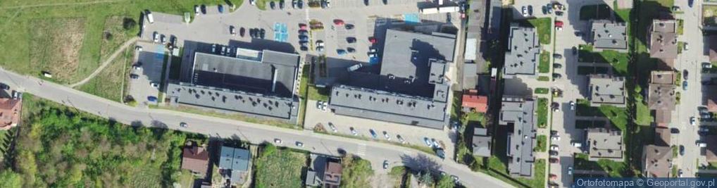 Zdjęcie satelitarne Paczkomat InPost PAB02HP