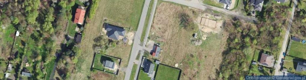 Zdjęcie satelitarne Paczkomat InPost PAB03BAPP