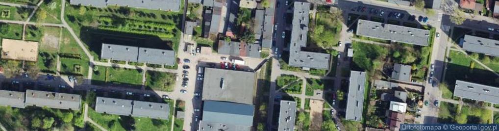 Zdjęcie satelitarne Paczkomat InPost PAB03M