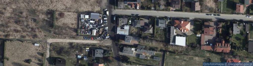 Zdjęcie satelitarne Paczkomat InPost PAB07M