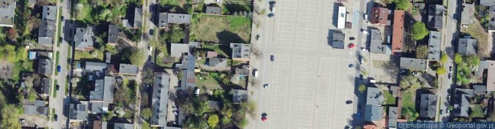 Zdjęcie satelitarne Paczkomat InPost PAB13M