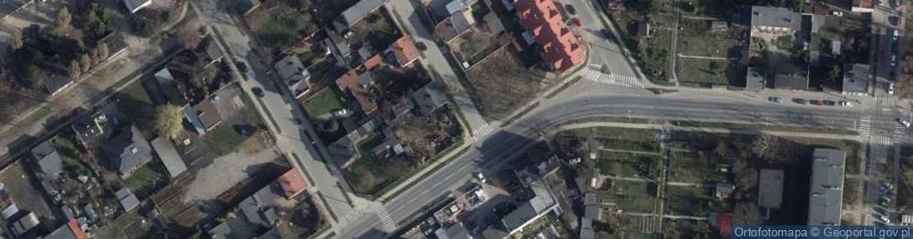 Zdjęcie satelitarne Paczkomat InPost PAB24M