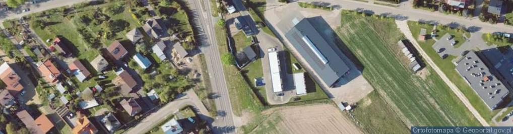 Zdjęcie satelitarne Paczkomat InPost PAC05M