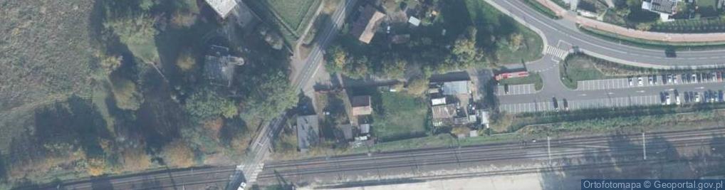 Zdjęcie satelitarne Paczkomat InPost PAD01HP