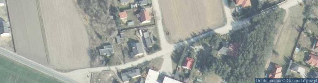 Zdjęcie satelitarne Paczkomat InPost PAD02M