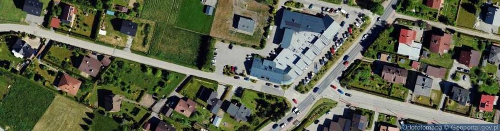 Zdjęcie satelitarne Paczkomat InPost PAE02M