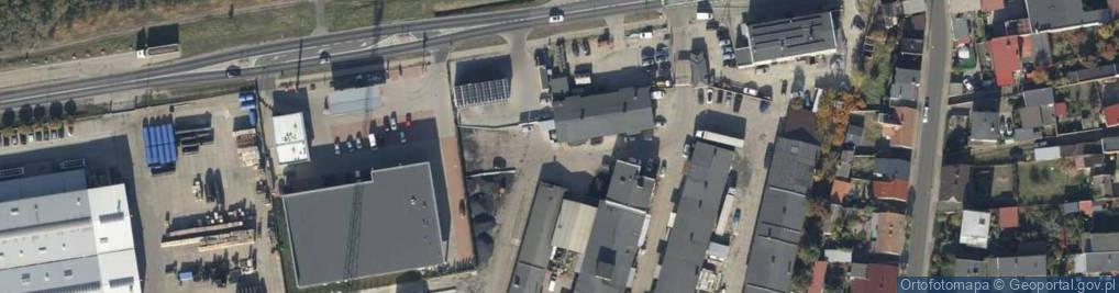 Zdjęcie satelitarne Paczkomat InPost PAI02M